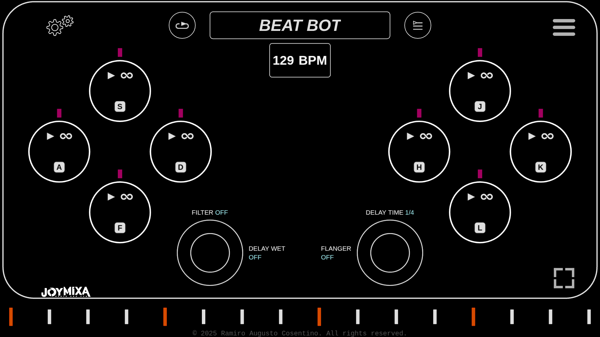 ចំណុចប្រទាក់បង្កើត Kit ជាមួយ drag & drop