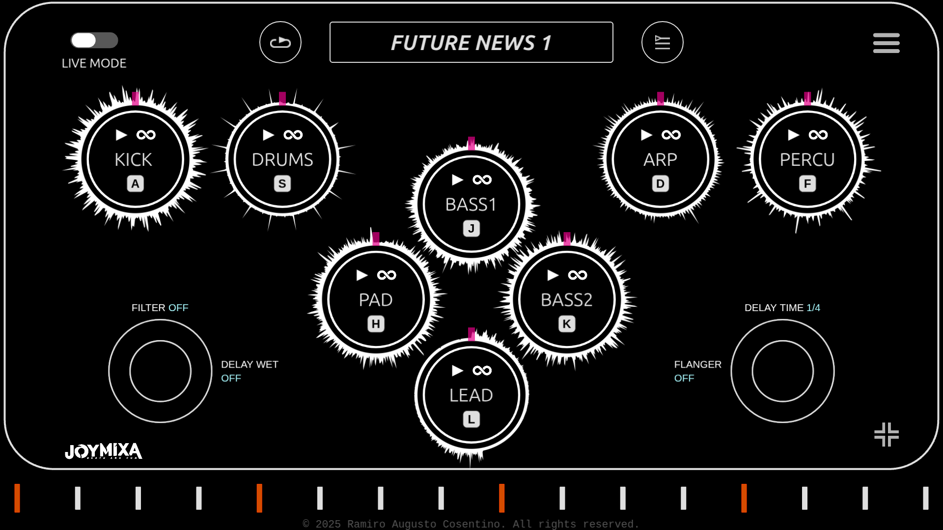 Interface with controller