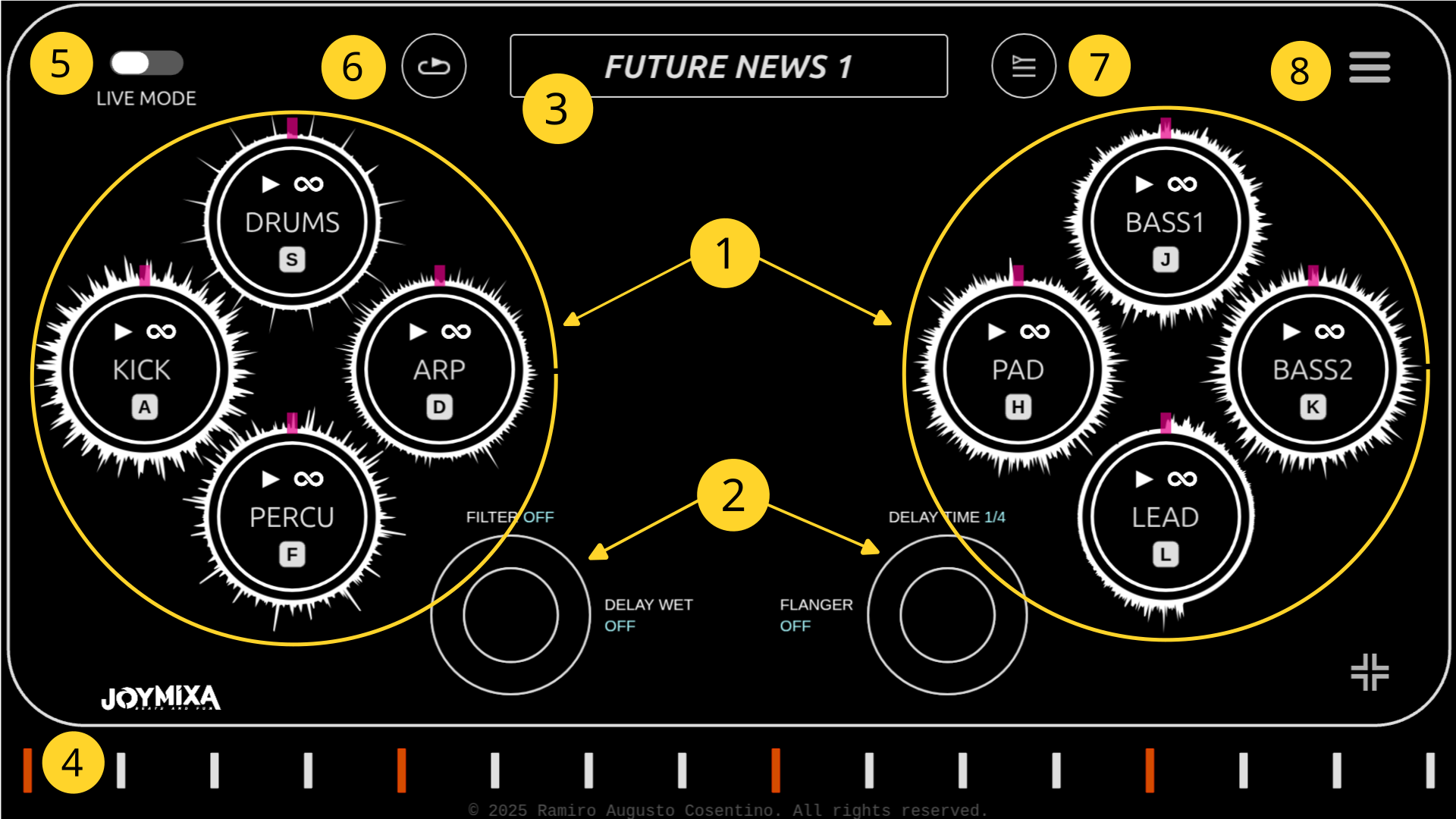 Interface without controller